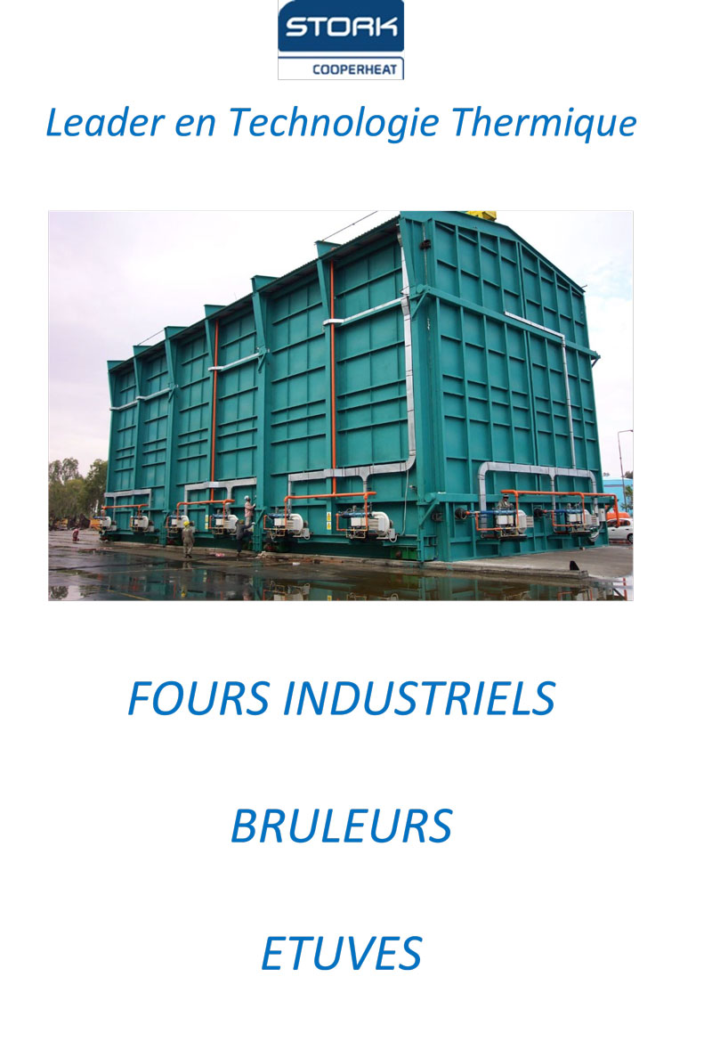 Fours Industriels - Brûleurs - Étuves