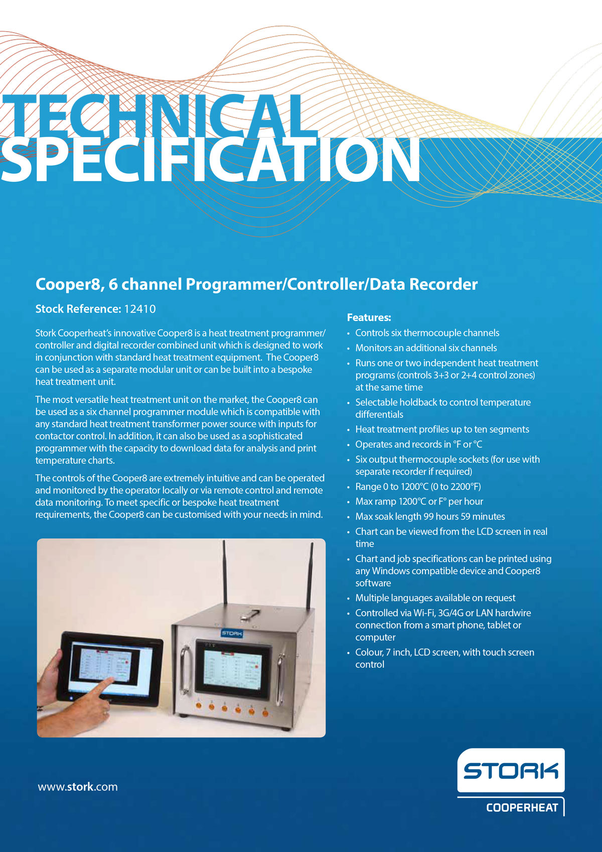 Programmateur Cooper 8