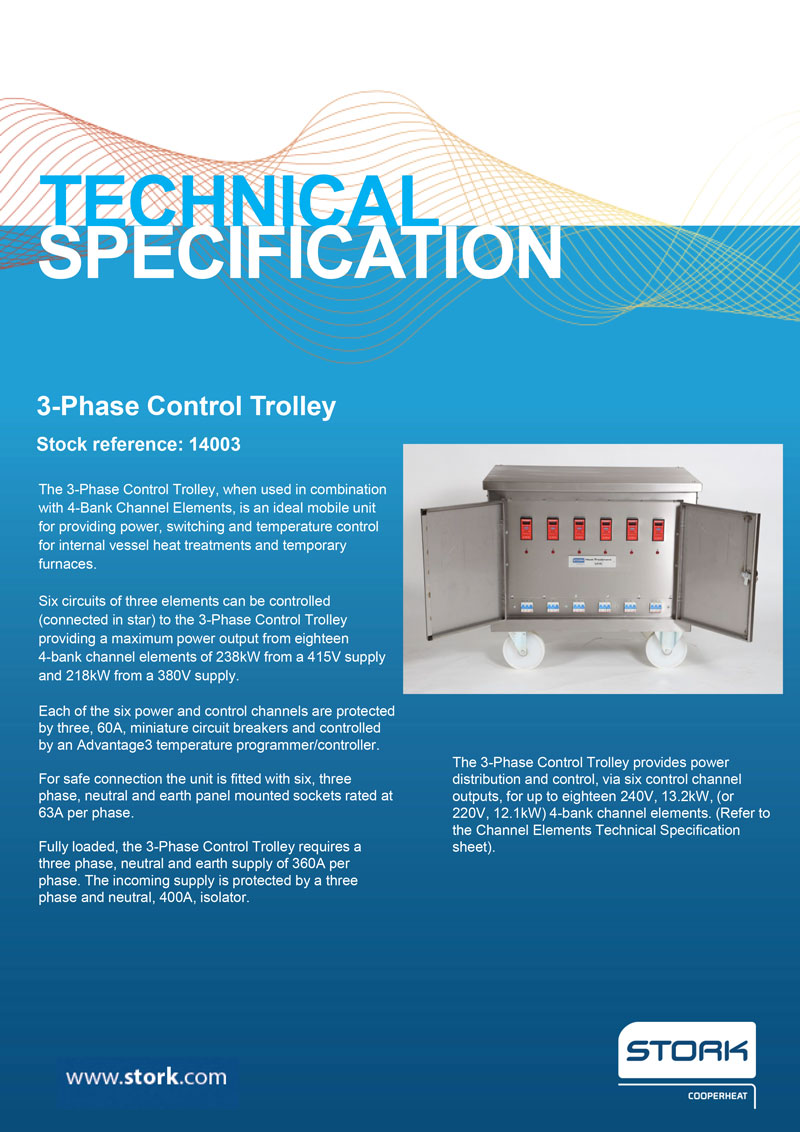 Trolley Mobile 6 sorties