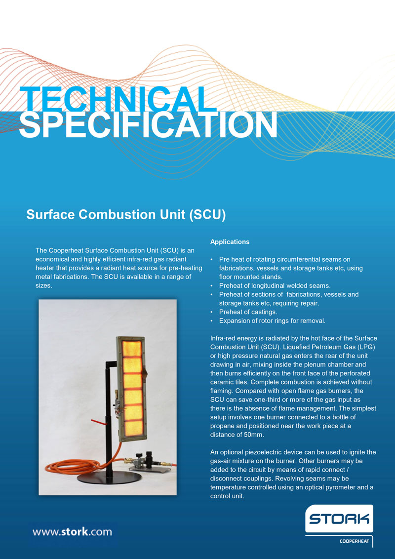 Unité de combustion SCU